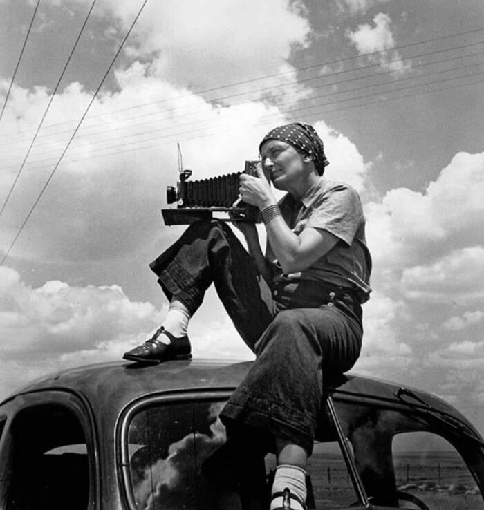 "The Camera Is An Instrument That Teaches People How To See Without A Camera" - Dorothea Lange