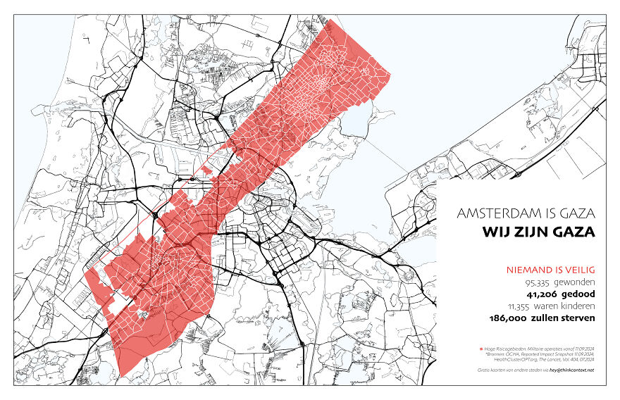 Amsterdam Is Gaza