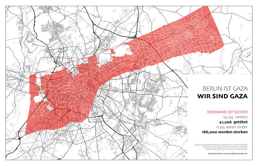 Berlin Ist Gaza