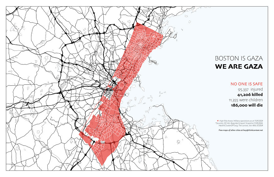 Boston Is Gaza