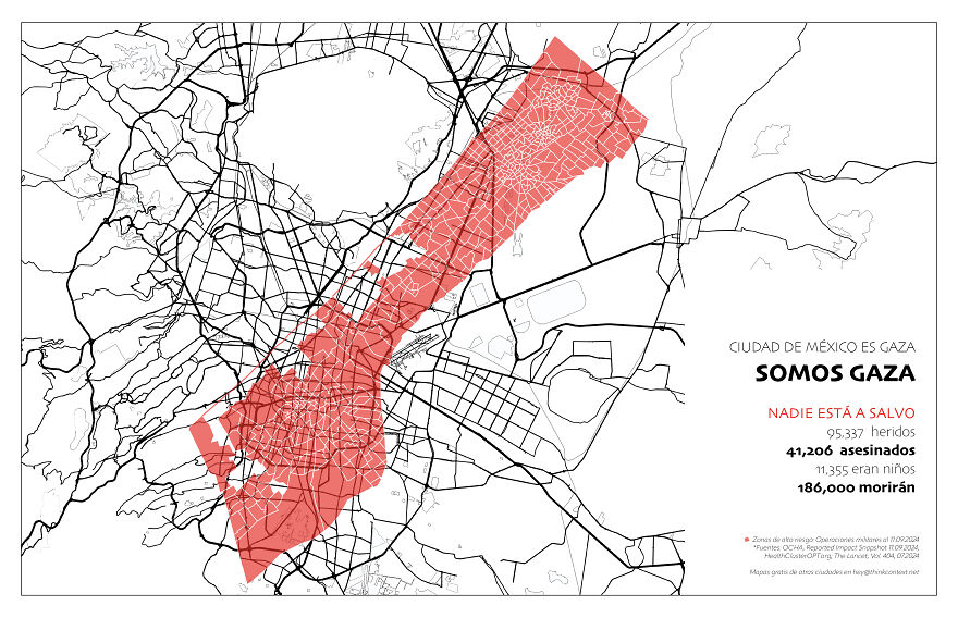 Ciudad De México Es Gaza