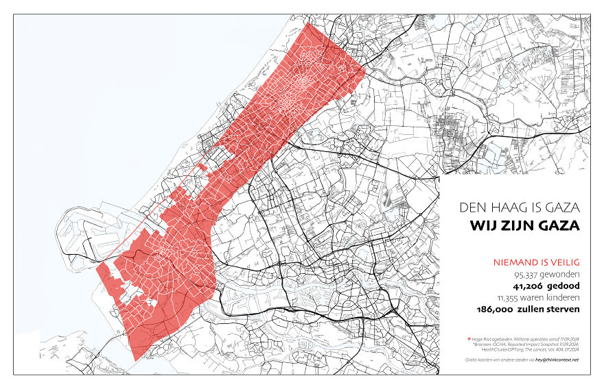 Den Haag Is Gaza