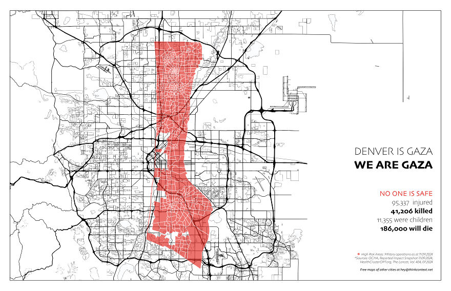 Denver Is Gaza