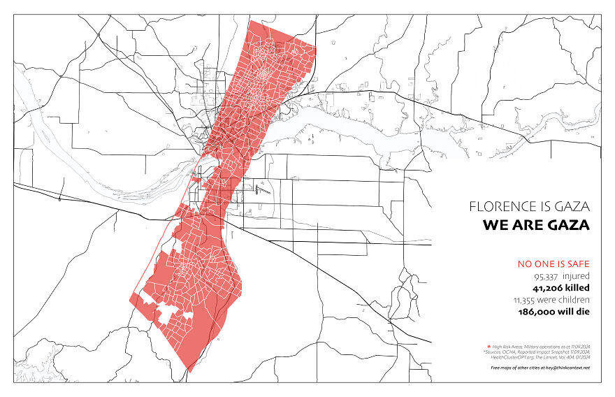 Florence Is Gaza