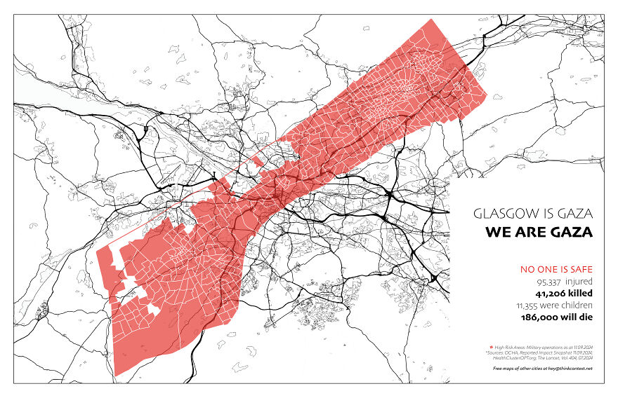 Glasgow Is Gaza