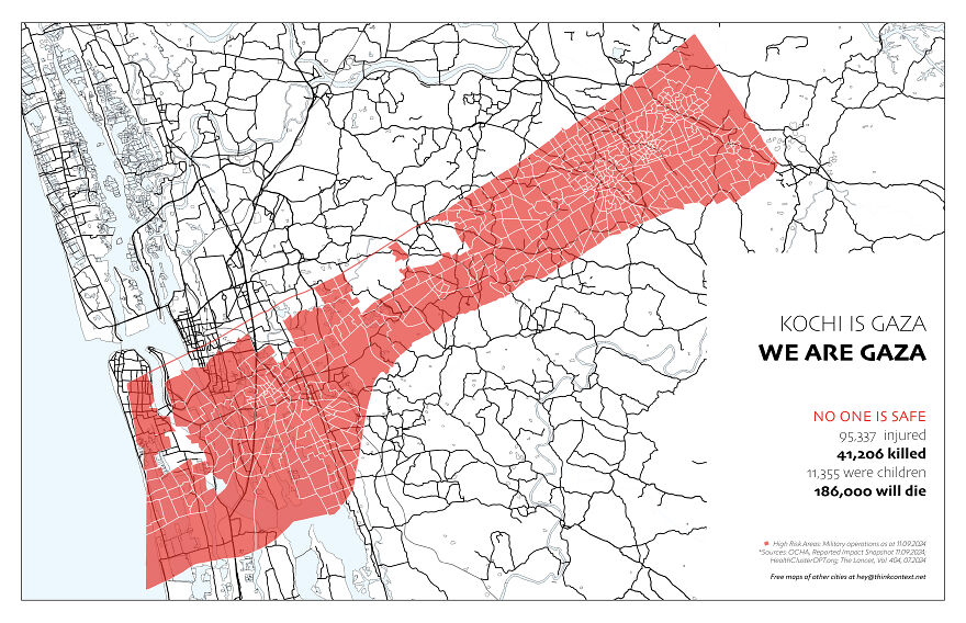 Kochi Is Gaza