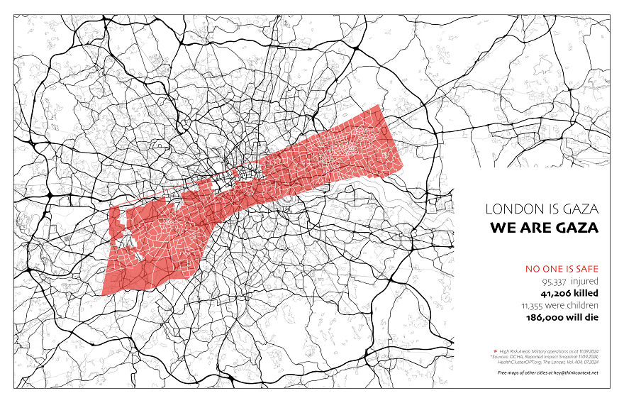 London Is Gaza