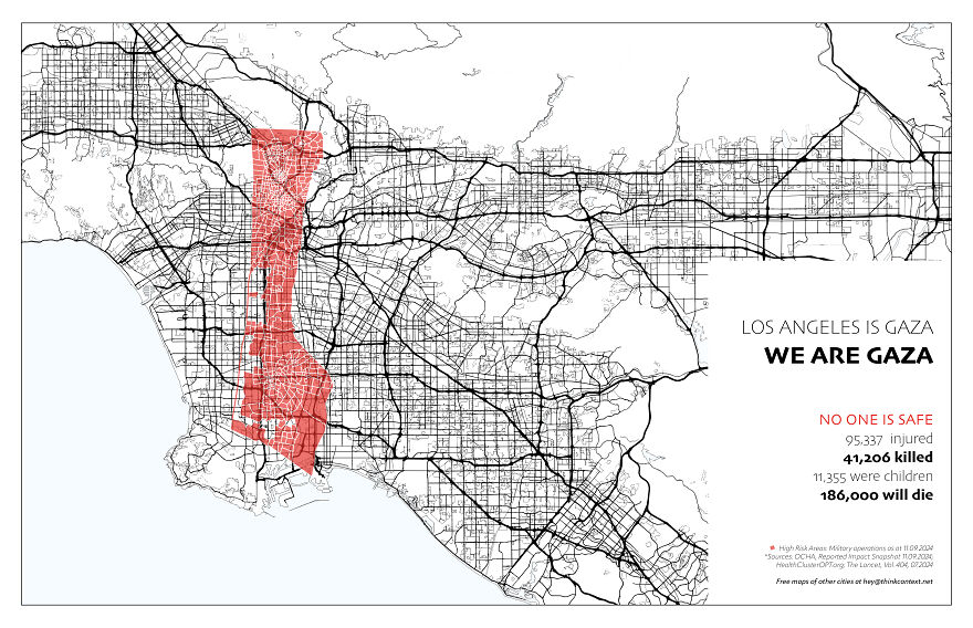 Los Angeles Is Gaza