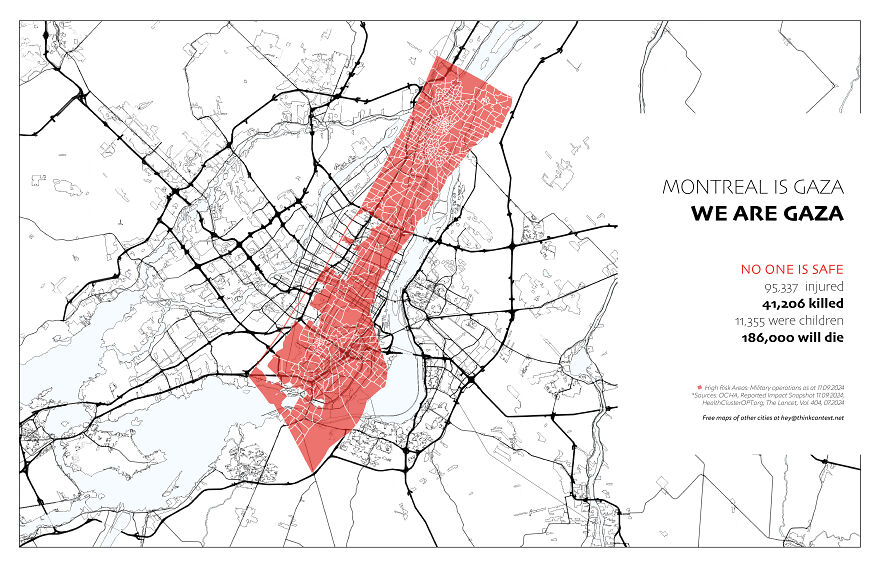 Montreal Is Gaza