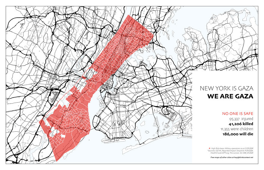 New York Is Gaza