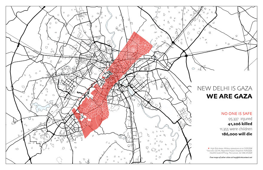 New Delhi Is Gaza