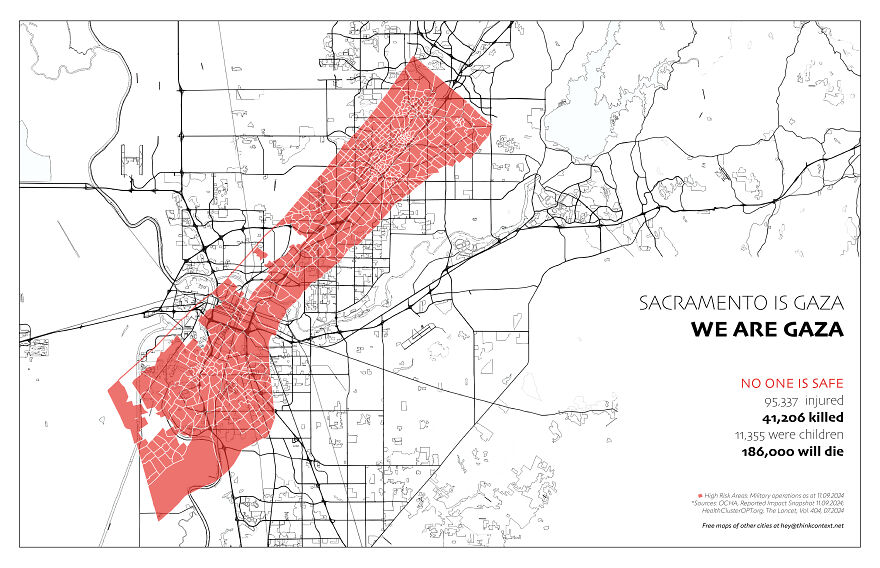 Sacramento Is Gaza