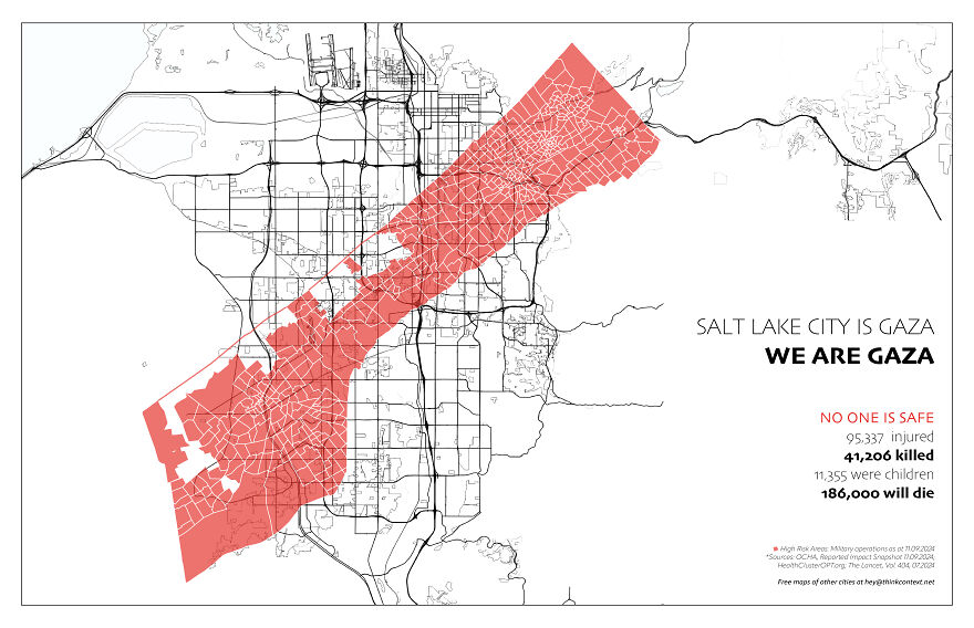 Salt Lake City Is Gaza