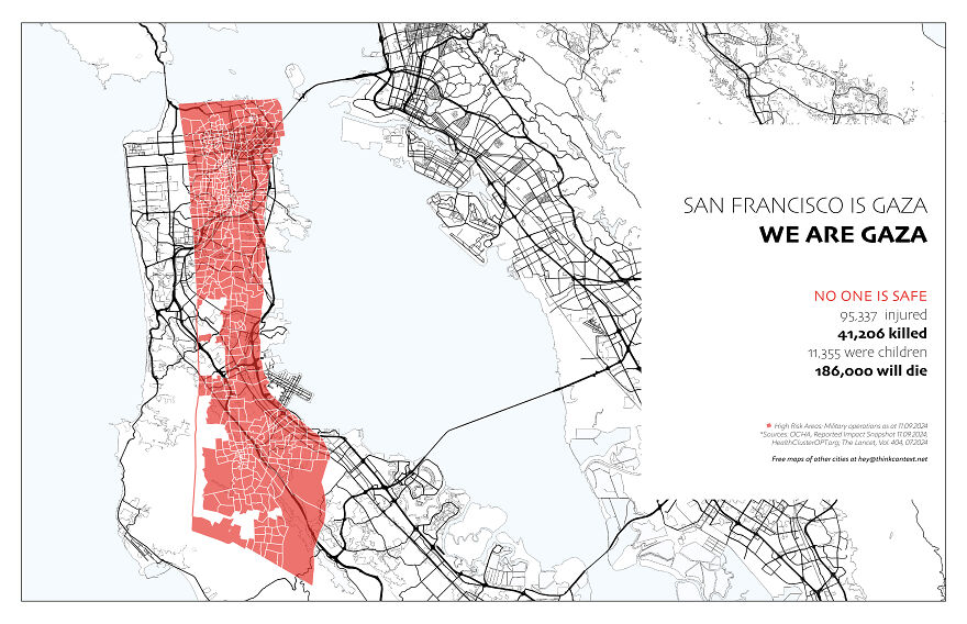 San Francisco Is Gaza