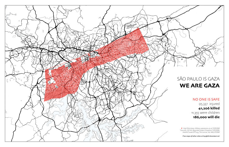 São Paulo Is Gaza