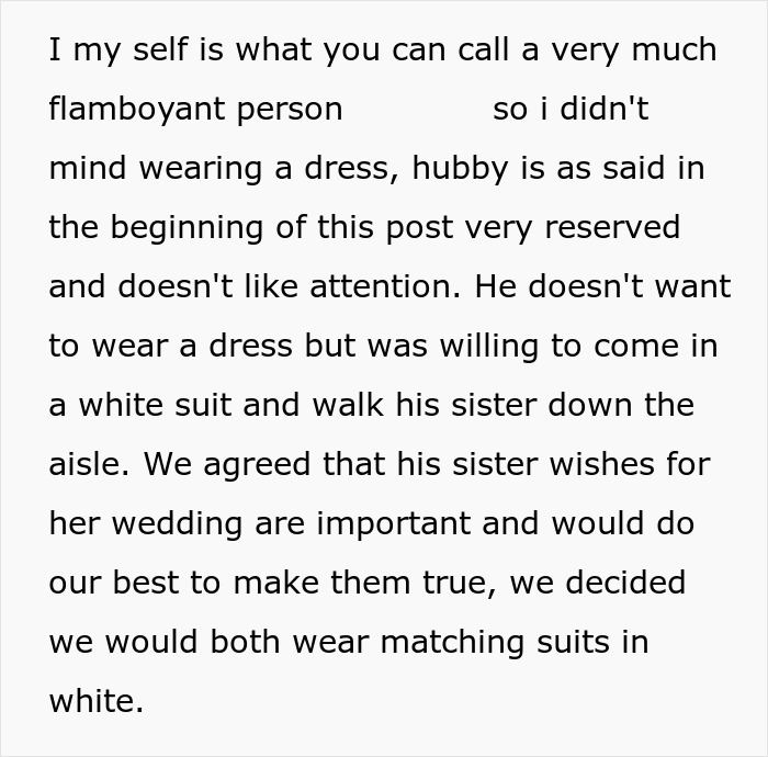 "Became Even Whiter Than Her Dress": Rude MIL Shocked To See Almost Everyone Wearing White