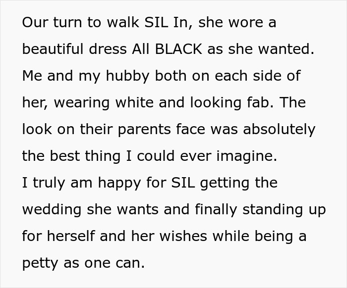 "Became Even Whiter Than Her Dress": Rude MIL Shocked To See Almost Everyone Wearing White