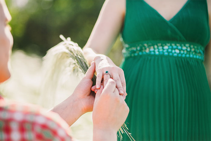 DIL Demands That MIL Give Up Her Emerald Ring As An Heirloom Engagement Ring, Is Told To Get Out