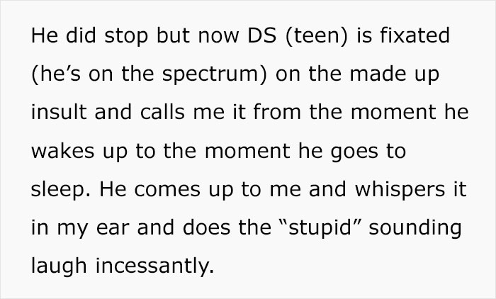 Hubs Likes Calling Wife Dumb And 12YO Son Joins In, She Reveals That He’s A Soon-To-Be Ex