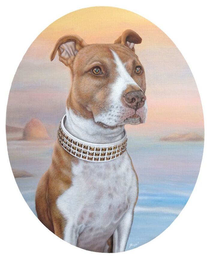 Roberto Rizzo’s Captivating Pet Paintings