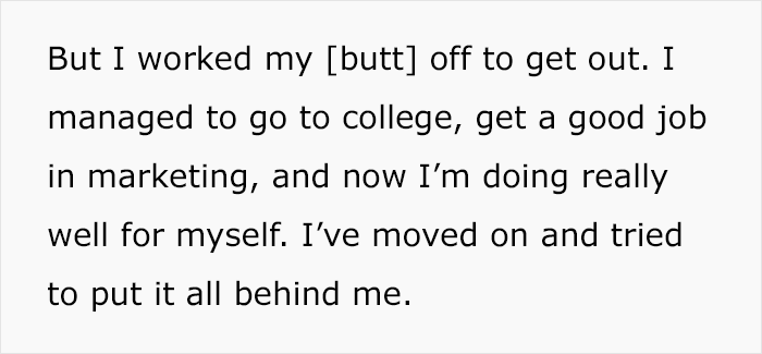 “AITA For Refusing To Help My Foster Parents After They Treated Me Like A Servant?”