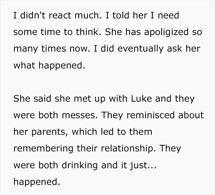 Woman Sleeps With Her First Love After The Tragic Death Of Her Parents, Husband Wants Divorce