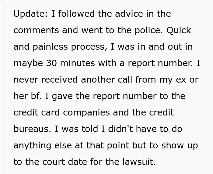 Man Seeks Justice After Ex-GF Opens Up Credit Cards Fraudulently, Netizens Help Him Get Her Arrested