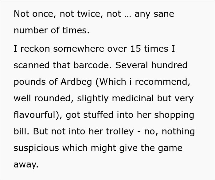 “Over 15 Times I Scanned That Barcode”: Guy Gets Back At Rude Karen At The Store