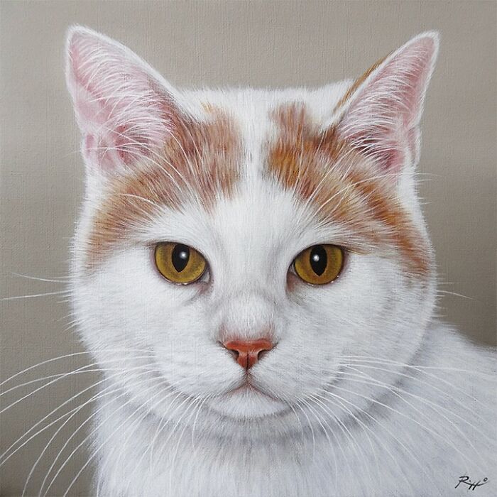 Roberto Rizzo’s Captivating Pet Paintings