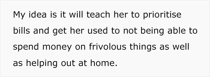 Daughter Turns 18 And Mom No Longer Gets Child Benefits, Decides To Charge Rent Over $500