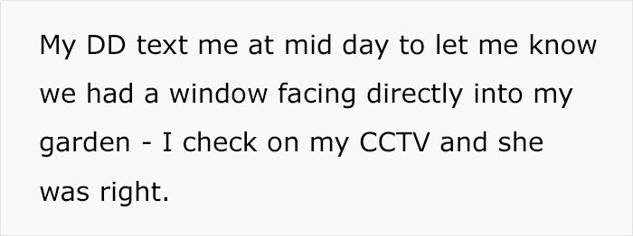 Homeowner Halts Neighbor's House Renovation After They Start Installing A Window Over Their Yard