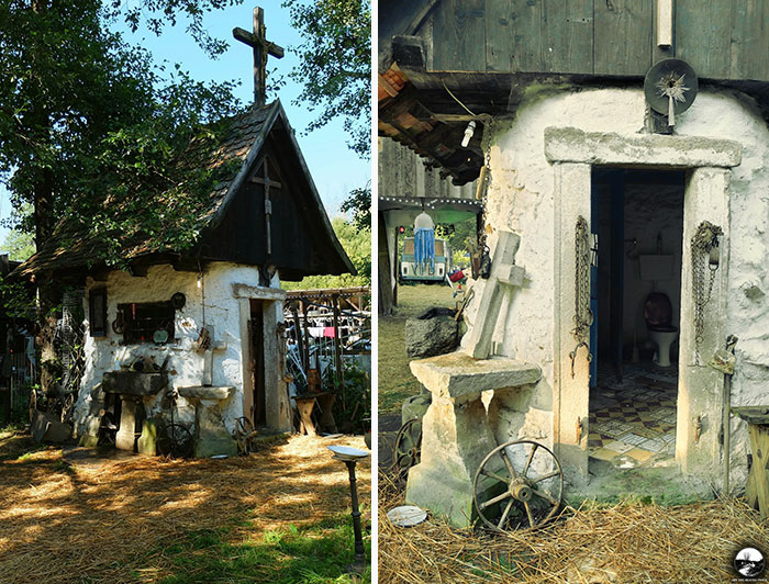 Toilet In The Old Chapel, Czech Republic