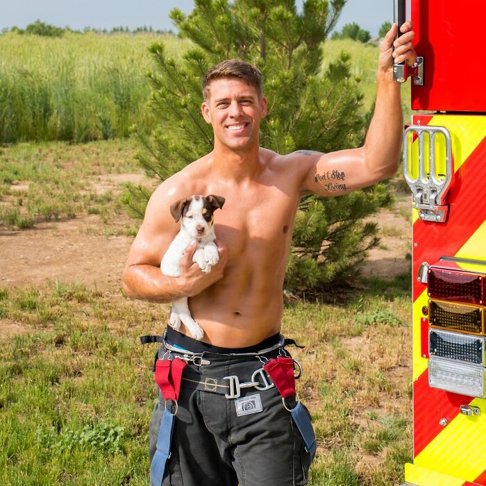 Usually Combating Fires, Once A Year These Firefighters Turn The Heat Up In The Most Adorable Way