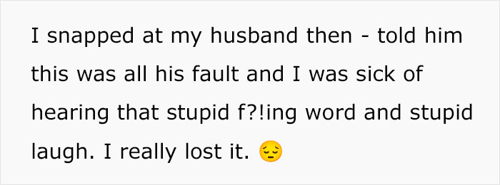 Hubs Likes Calling Wife Dumb And 12YO Son Joins In, She Reveals That He’s A Soon-To-Be Ex