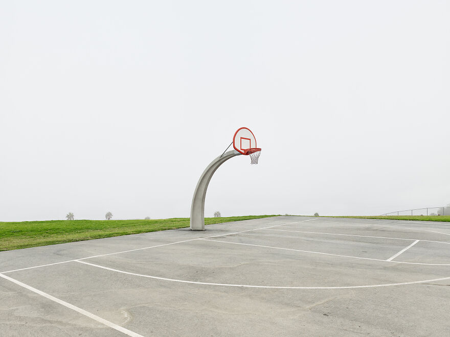 Hoop By The Sea, CA