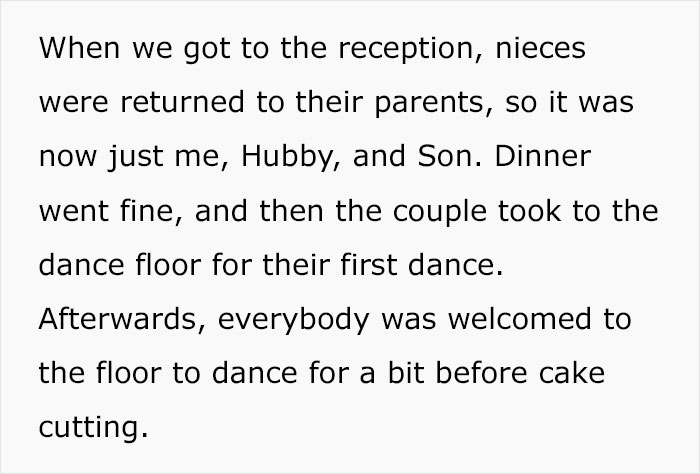 Wedding Drama Ensues After 4YO Ruins Cake With His Hands, Bride Kicks Out Mom, Her Husband And Kid