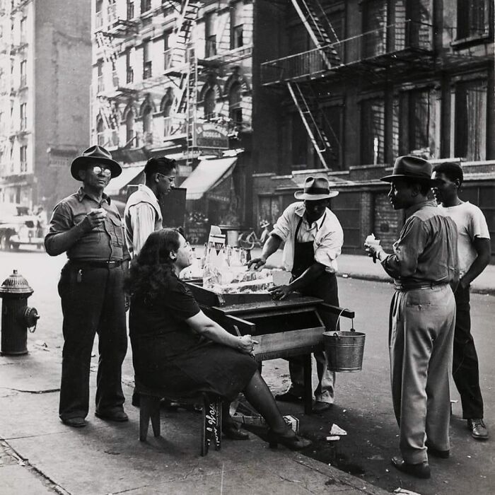 New York's Spanish Harlem (1950s)