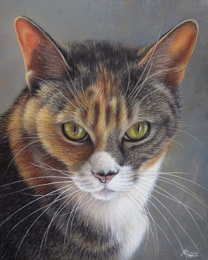 Roberto Rizzo’s Captivating Pet Paintings