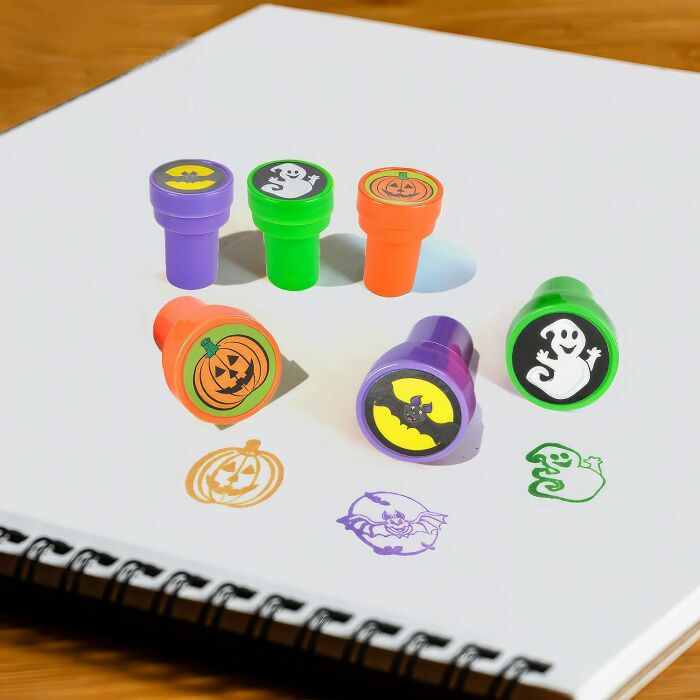 Trade Candy For Creativity With These Ghoulishly Great Halloween Stamps 