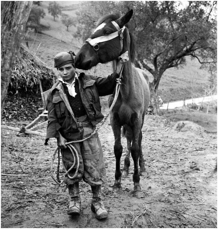 San Nicola Da Crissa, Italy, 1950