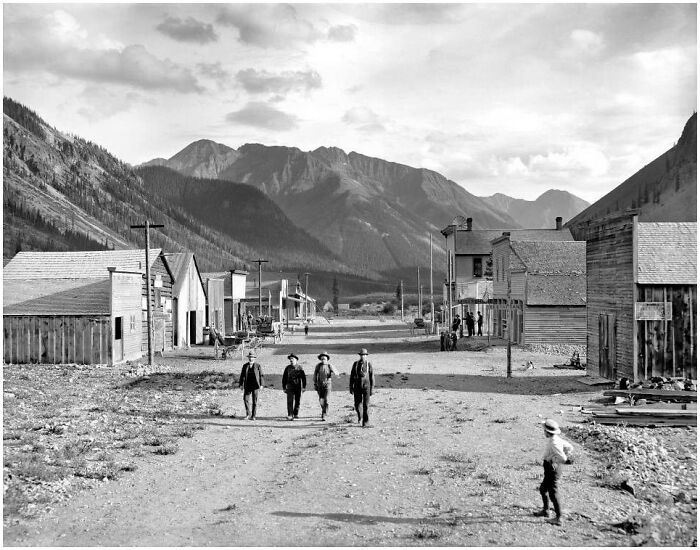 Eureka, Colorado - Early 1900s