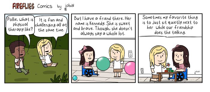 Fireflies Comics: Little Friends