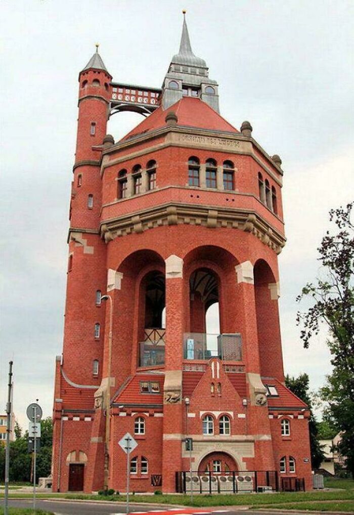 Wrocław Water Tower, Poland