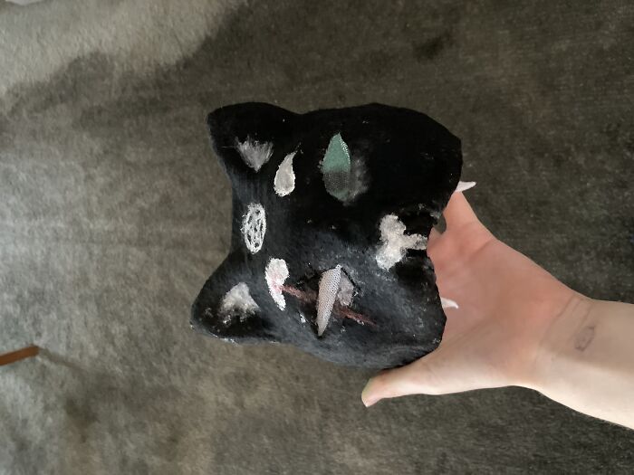 My First Mask (Black Cat)