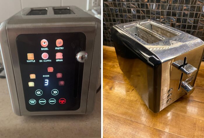 Breakfast Is About To Get A Tech Upgrade! This Touch Screen Toaster Is So Smart, It'll Probably Start Making Your Coffee Next