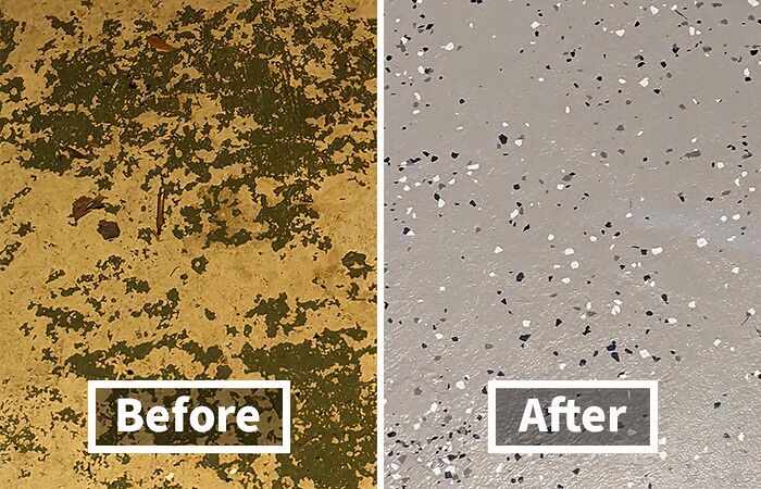 Concrete Care Ftw! Upgrade Your Floors Using This Concrete And Garage Floor Paint - Zero Scuffs, Cracks, Or Blisters - Just Perfection