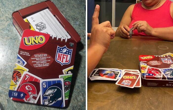 This UNO Nfl Card Game Is So Much Fun, Even The Referees Will Want To Join In!