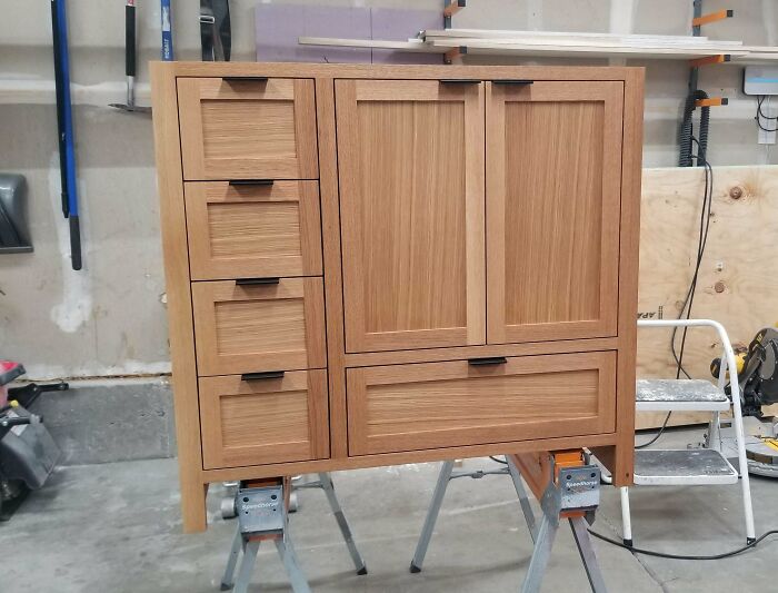 Master Bathroom Vanity