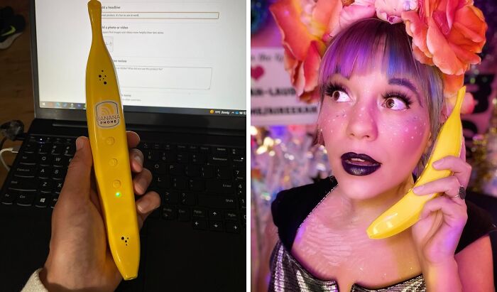 Calling All Fruit Lovers! This Banana Phone Bluetooth Handset Is The A-Peel-Ing Way To Stay Connected