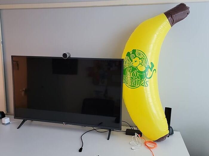 Forget About Pool Floats Shaped Like Swans And Unicorns, This Giant Inflatable Banana Is The Only Fruit You Need For A Summer Of Fun